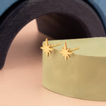 925 Sterling Silver Pole Star Necklace