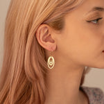 925 Sterling Silver Lotus Earring