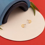 925 Sterling Silver Clover Earrings