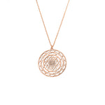925 Sterling Silver Sacred Geometry Necklace