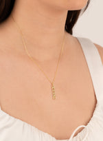 925 Sterling Silver Egyptian Necklace
