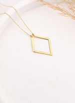 925 Sterling Silver Ringholder Neckalce