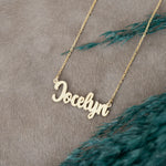 925 Sterling Silver Name Necklace 326