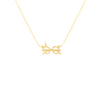 925 Sterling Silver Wizard Harry Potter Glasses Necklace
