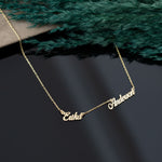 925 Sterling Silver Multiple Name Necklace