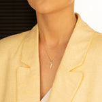 925 Sterling Silver Tinker Bell Necklace