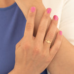 925 Sterling Silver Square Ring