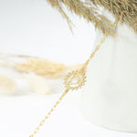 925 Sterling Silver Throat Chakra Bracelets