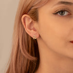 925 Sterling Silver Zodiac Sign Studs