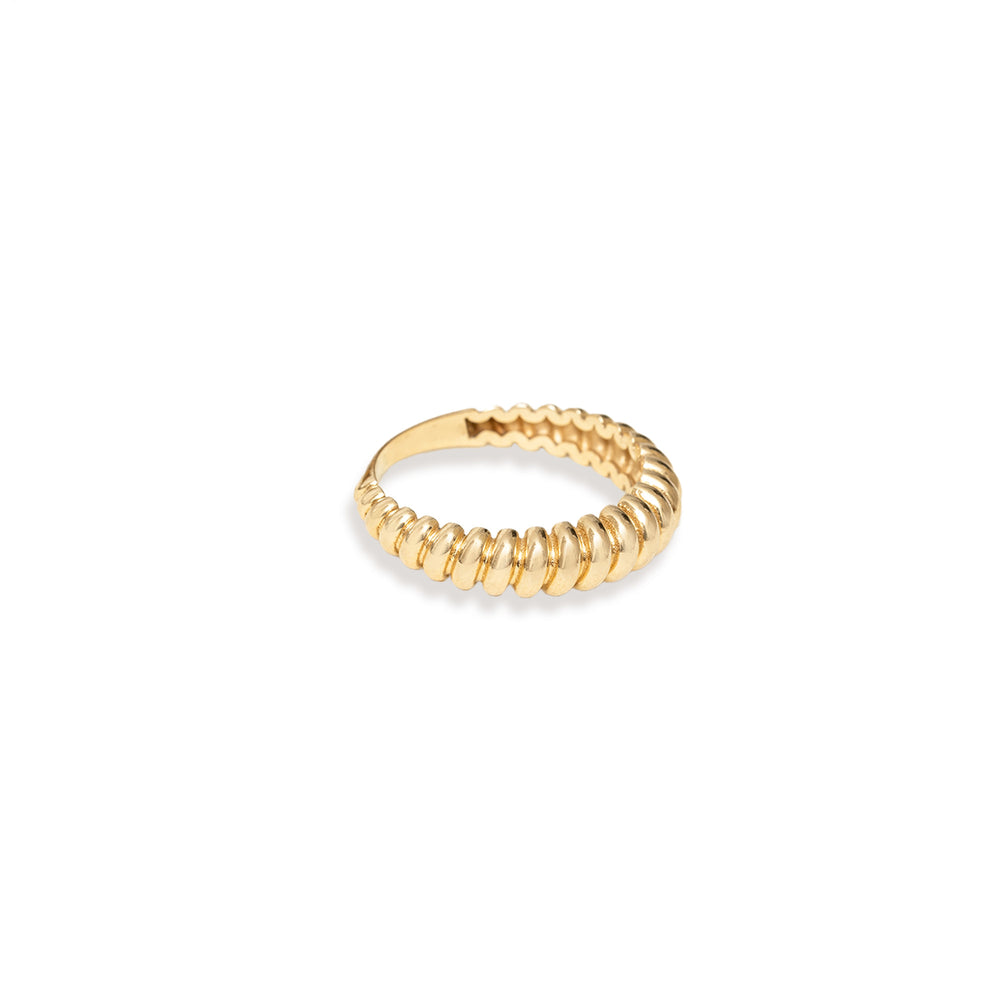 925 Sterling Silver Burgu Ring