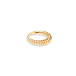 925 Sterling Silver Burgu Ring