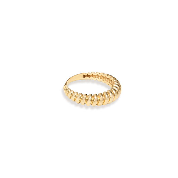 925 Sterling Silver Burgu Ring