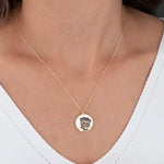 925 Sterling Silver French Bulldog Necklace