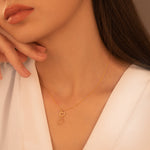 925 Sterling Silver Korean Love Heart Necklace