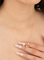 925 Sterling Silver Butterfly Necklace