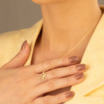 925 Sterling Silver Initial Necklace