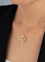 925 Sterling Silver Hoop K.Atatürk, Crescent & Star, Kocatepe