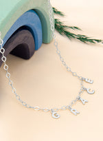 925 Sterling Silver Initial Necklace