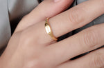 925 Sterling Silver Personalized Engraving Ring