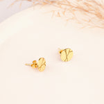 925 Sterling Silver Kintsugi Earring