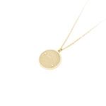925 Sterling Silver Zodiac Horoscope Necklace