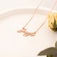 925 Sterling Silver Isim Necklace 2