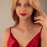 925 Sterling Silver Minimalist Heart Necklace