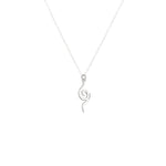 925 Sterling Silver Symbol Necklace