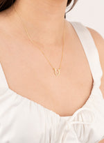 925 Sterling Silver Horseshoe Necklace