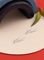 925 Sterling Silver Chilli Pepper Earrings