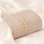 925 Sterling Silver Cross Pendant