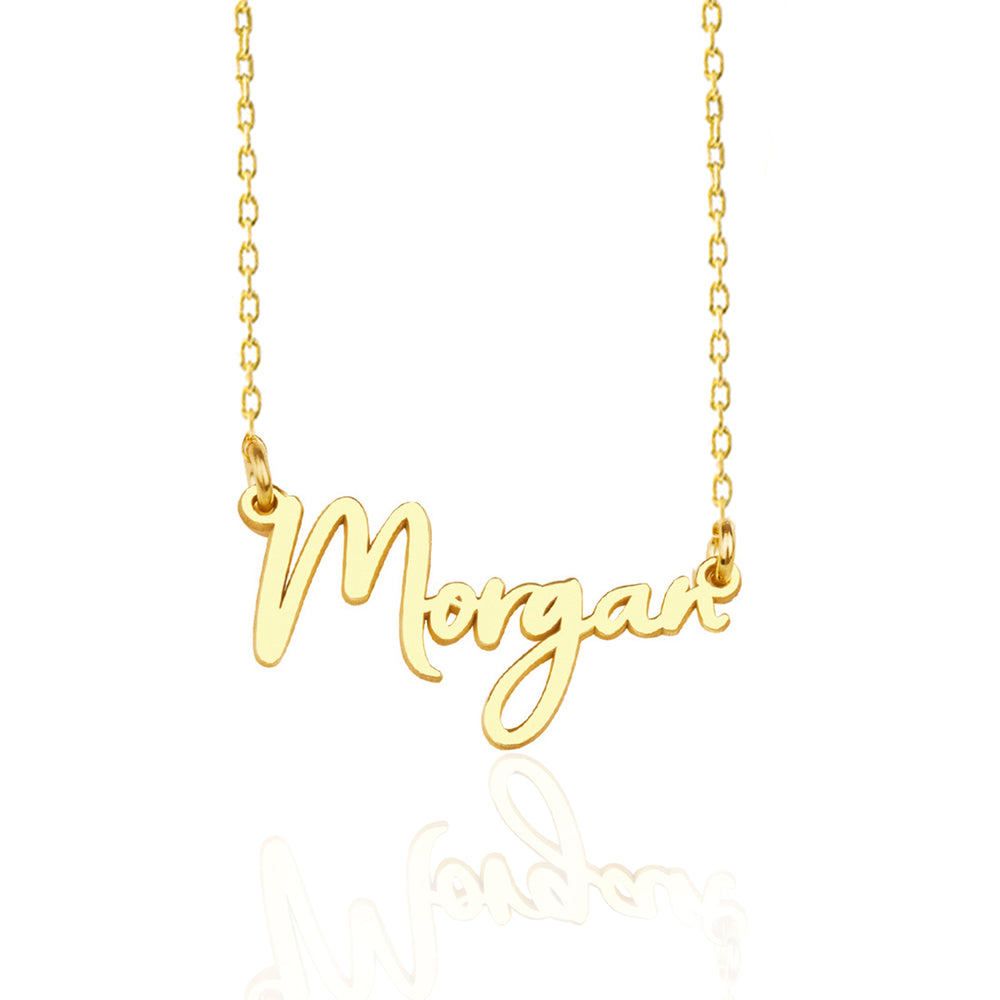 925 Sterling Silver Name Necklace…