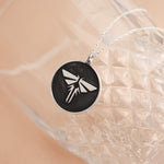 925 Sterling Silver Firefly Necklace