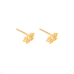 925 Sterling Silver Flower Studs
