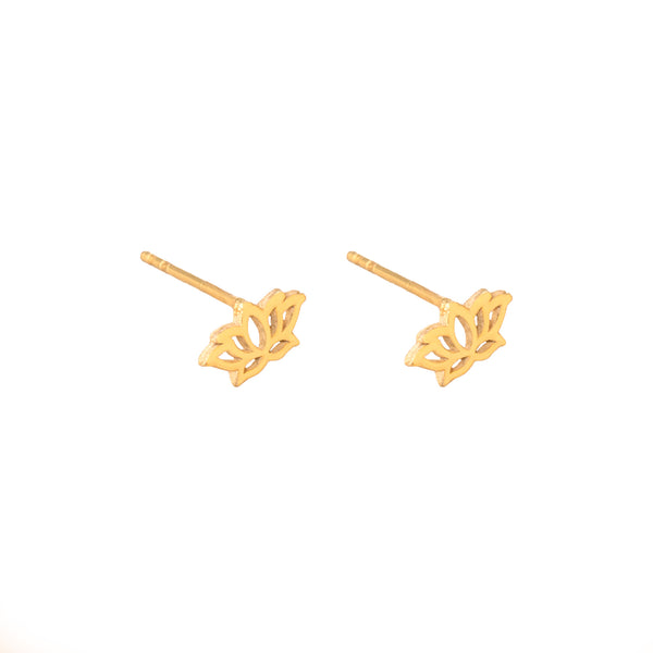 925 Sterling Silver Flower Studs