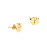 925 Sterling Silver Kintsugi Earring