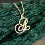 925 Sterling Silver Initial Necklace