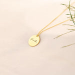 925 Sterling Silver Plaka Necklace