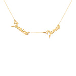 925 Sterling Silver Personalized Multiple Name Necklace