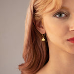 925 Sterling Silver Cloud Earrings