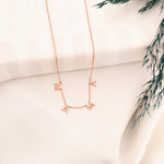 925 Sterling Silver Personalised Initial Name (Halley)