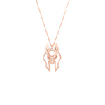 925 Sterling Silver Egyptian Mythology Necklace