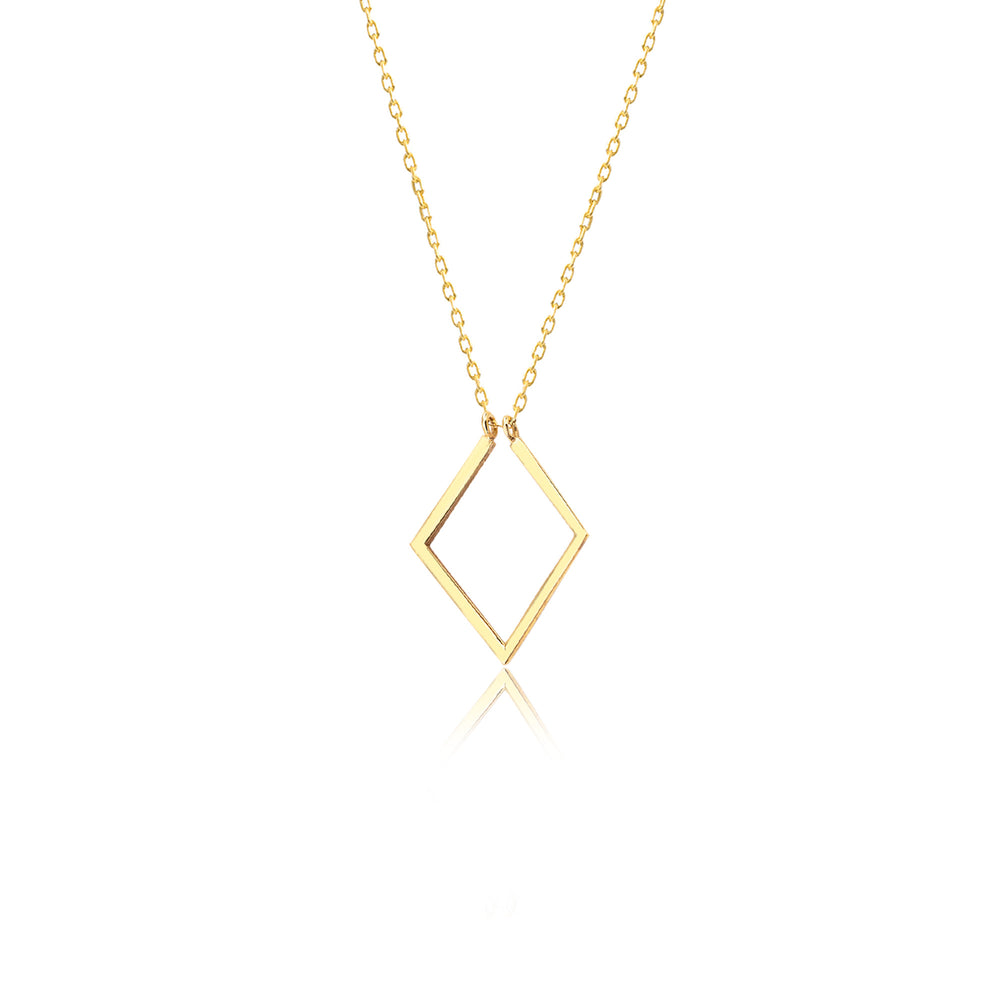 925 Sterling Silver Ringholder Neckalce