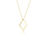 925 Sterling Silver Ringholder Neckalce