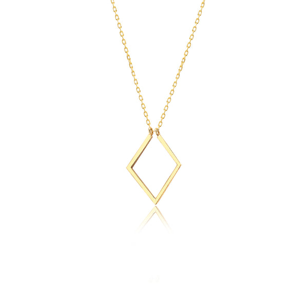 925 Sterling Silver Ringholder Neckalce