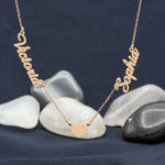 925 Sterling Silver Personalized Multiple Name Necklace