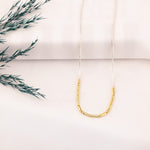 925 Sterling Silver Morse Code Necklace