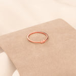 925 Sterling Silver Tiny Baby Elephant Ring