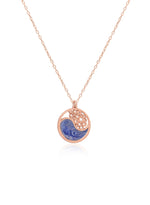 925 Sterling Silver Wave Necklace