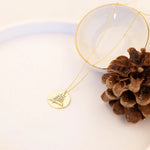 925 Sterling Silver Altın Kale Necklace